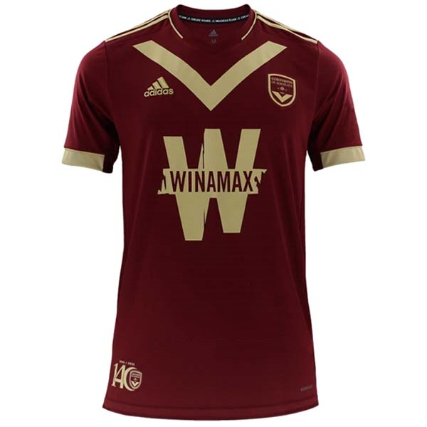 Thailandia Maglia Bordeaux Terza 2021/22